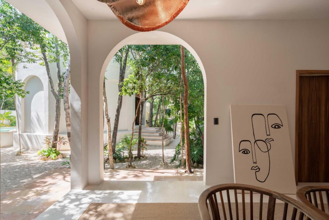 Anat Tantric Boutique Hotel تولوم المظهر الخارجي الصورة