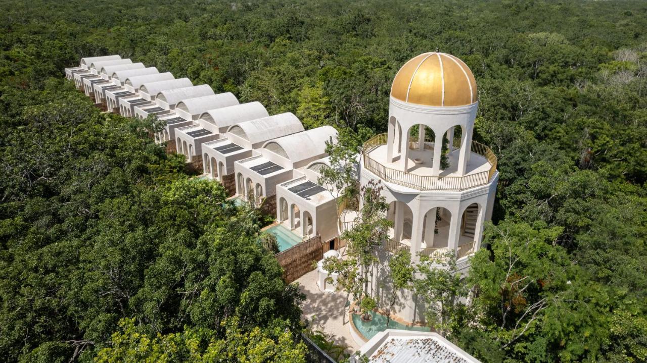 Anat Tantric Boutique Hotel تولوم المظهر الخارجي الصورة