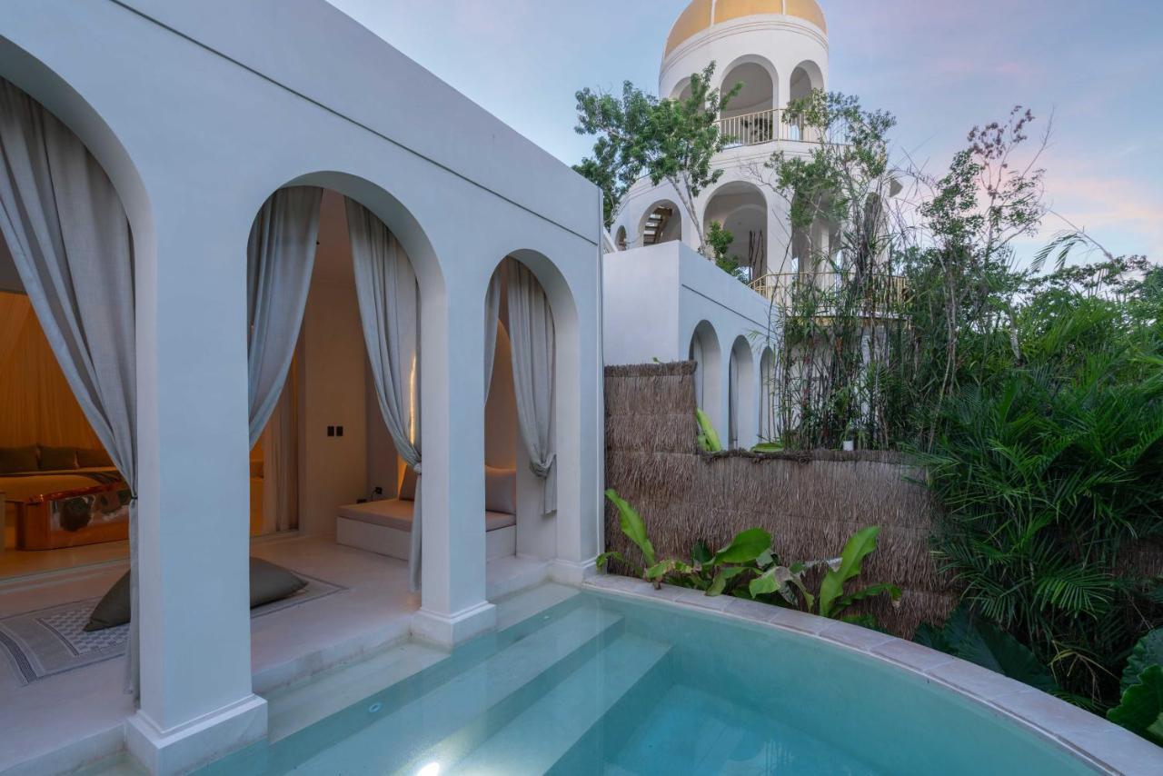 Anat Tantric Boutique Hotel تولوم المظهر الخارجي الصورة