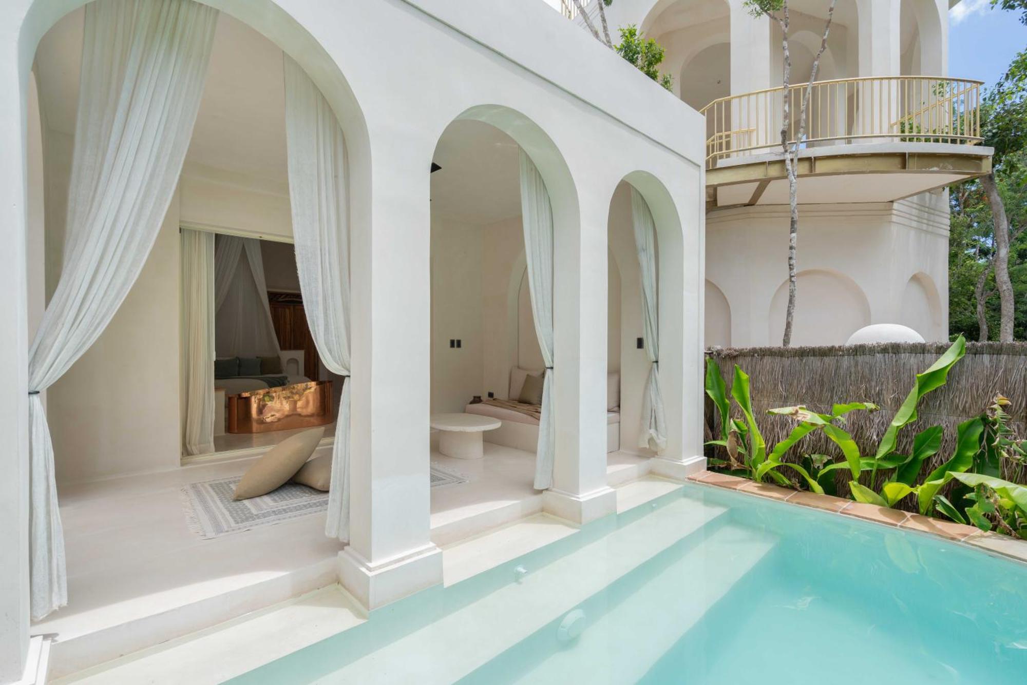 Anat Tantric Boutique Hotel تولوم المظهر الخارجي الصورة