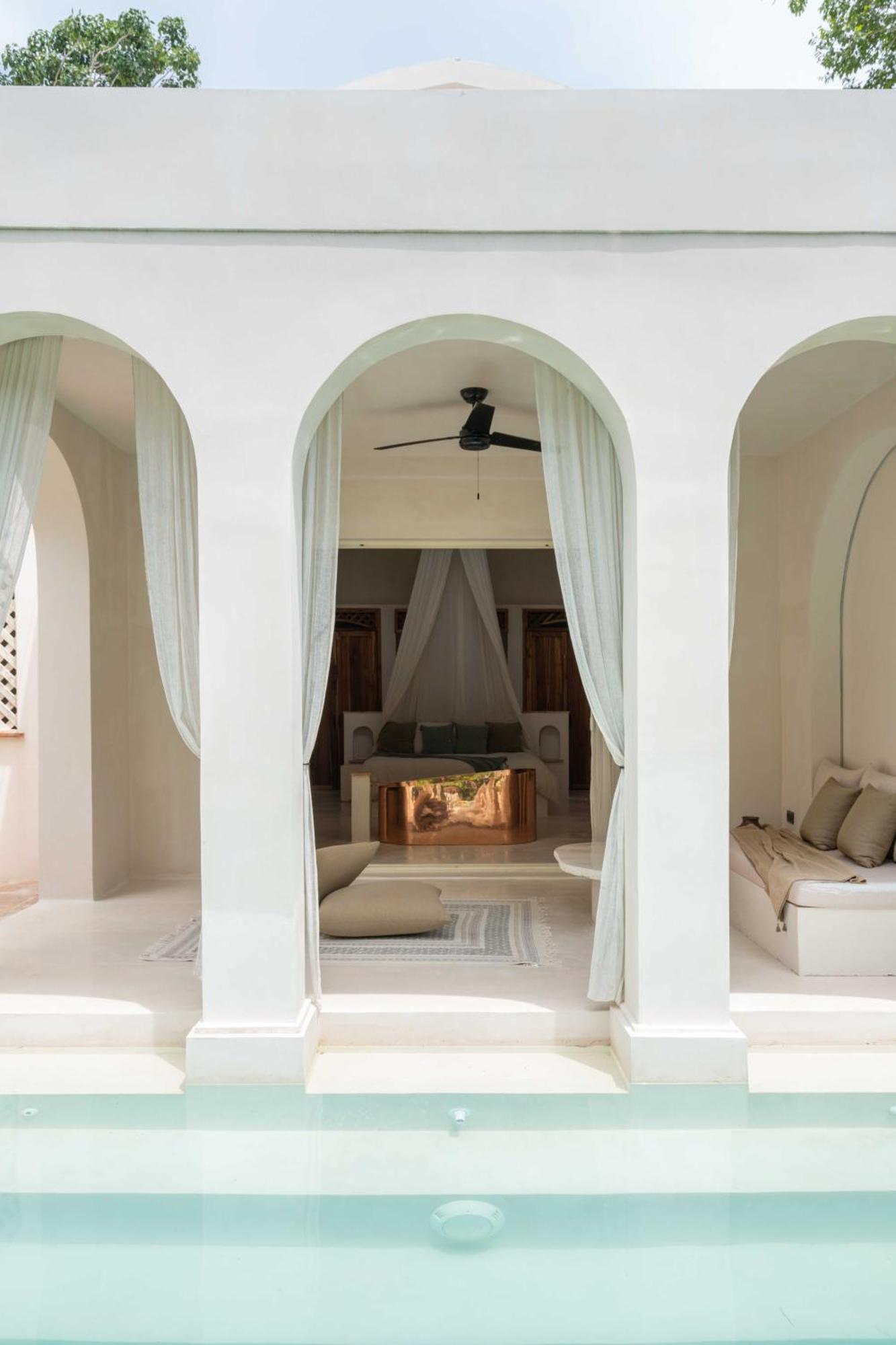Anat Tantric Boutique Hotel تولوم المظهر الخارجي الصورة
