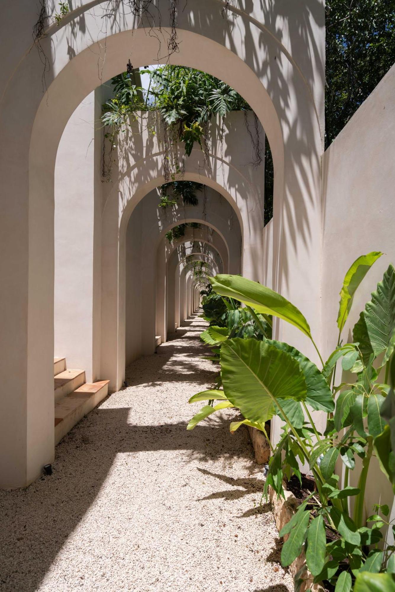 Anat Tantric Boutique Hotel تولوم المظهر الخارجي الصورة
