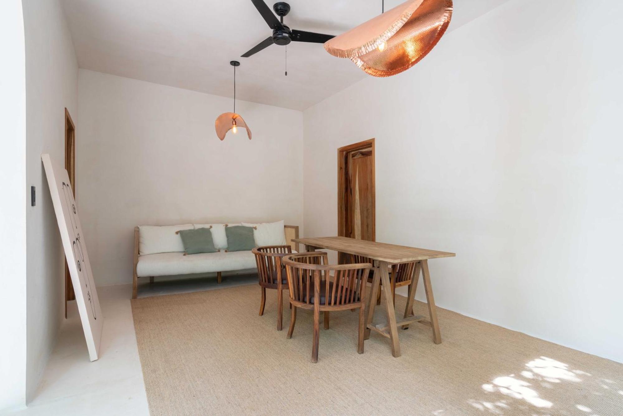 Anat Tantric Boutique Hotel تولوم المظهر الخارجي الصورة