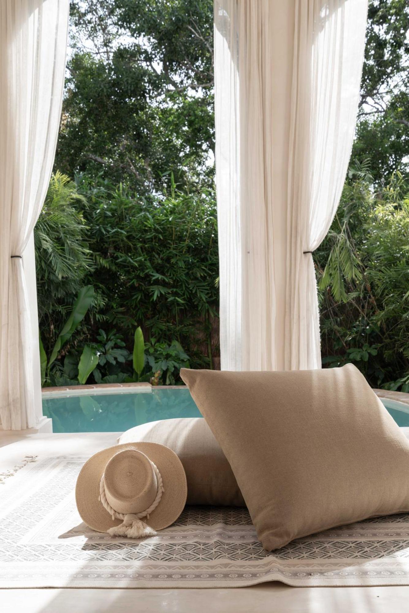 Anat Tantric Boutique Hotel تولوم المظهر الخارجي الصورة