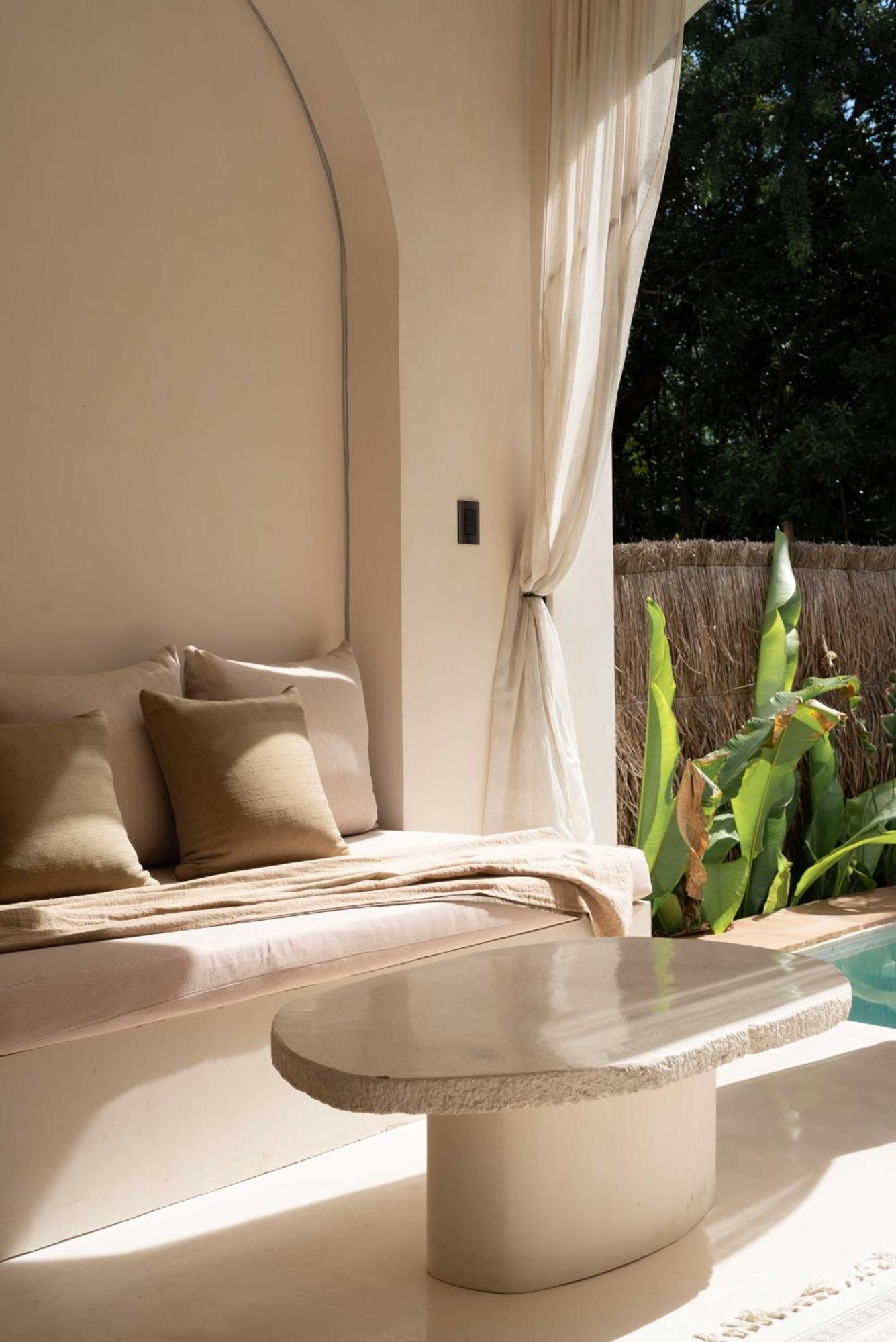 Anat Tantric Boutique Hotel تولوم المظهر الخارجي الصورة