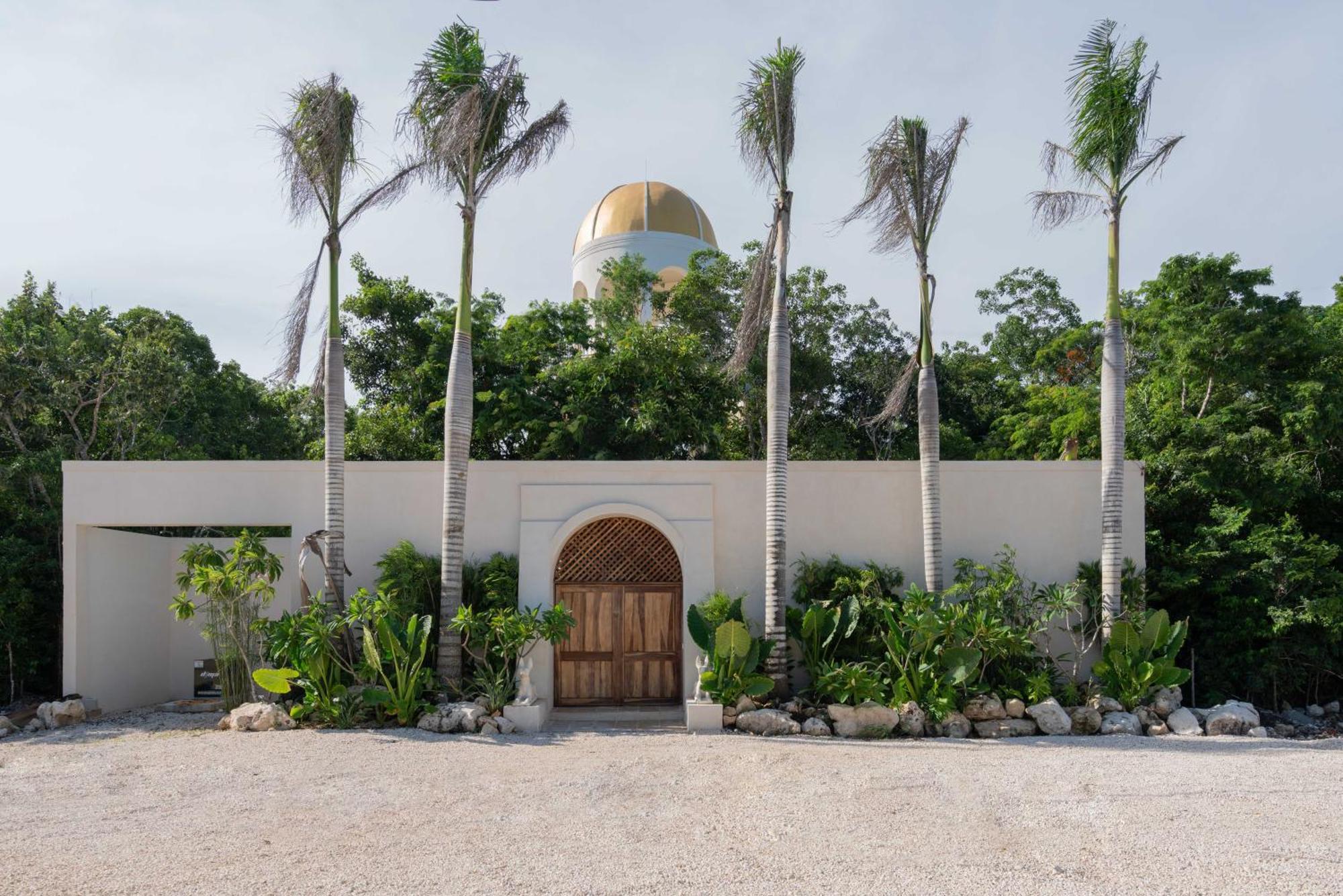 Anat Tantric Boutique Hotel تولوم المظهر الخارجي الصورة