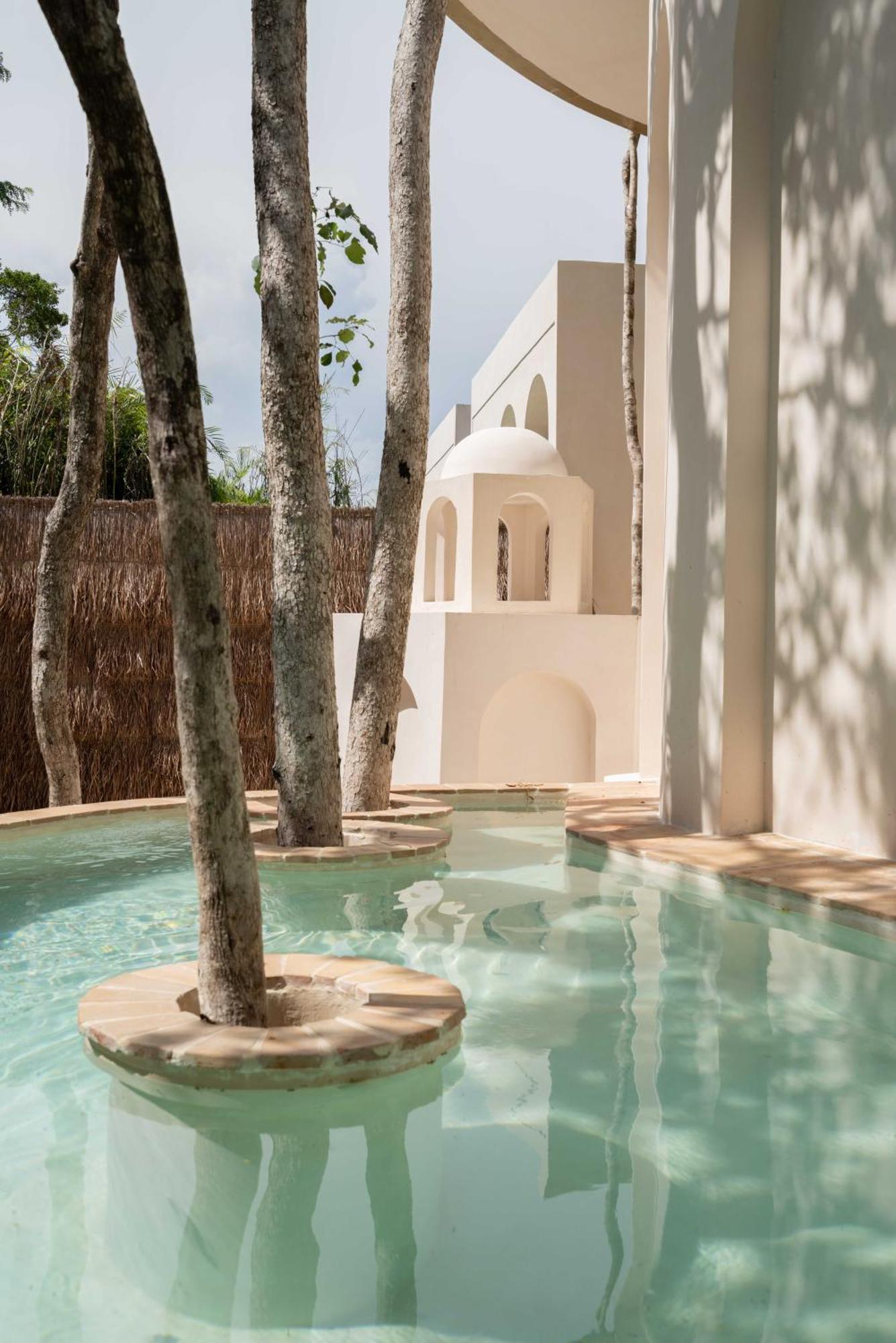 Anat Tantric Boutique Hotel تولوم المظهر الخارجي الصورة