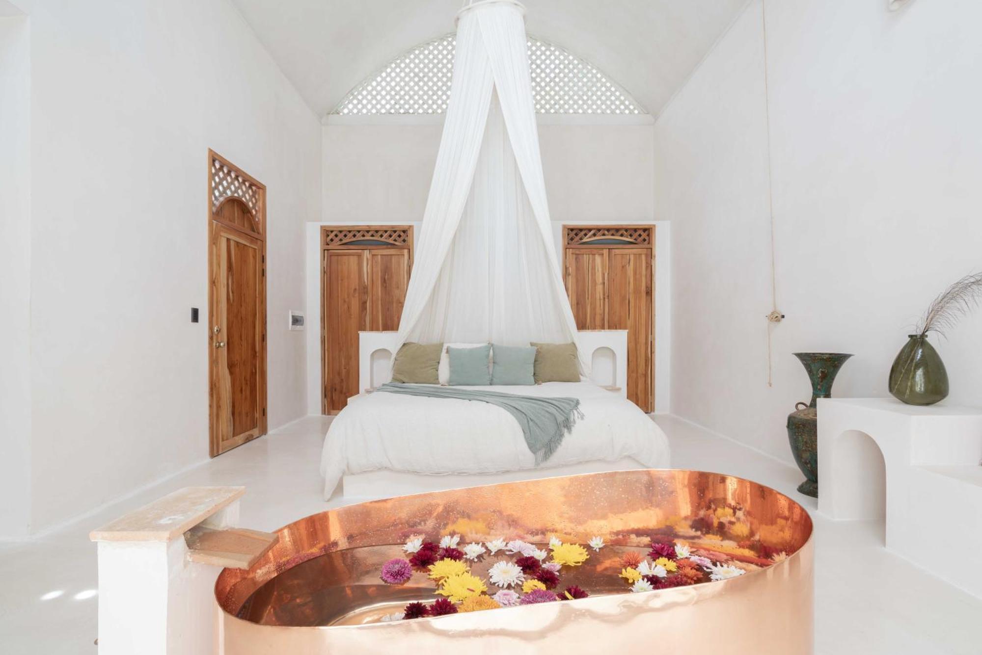 Anat Tantric Boutique Hotel تولوم المظهر الخارجي الصورة