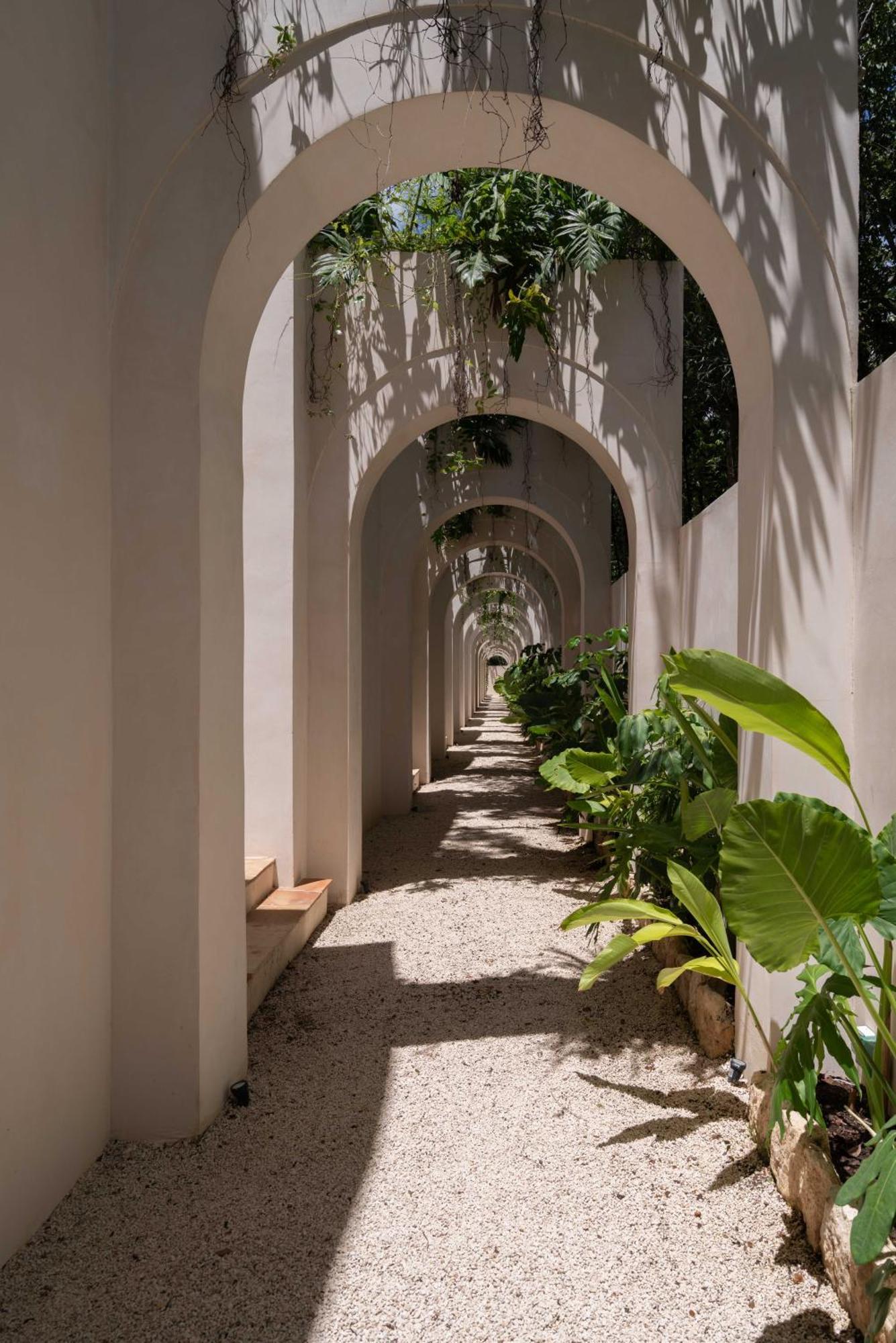 Anat Tantric Boutique Hotel تولوم المظهر الخارجي الصورة