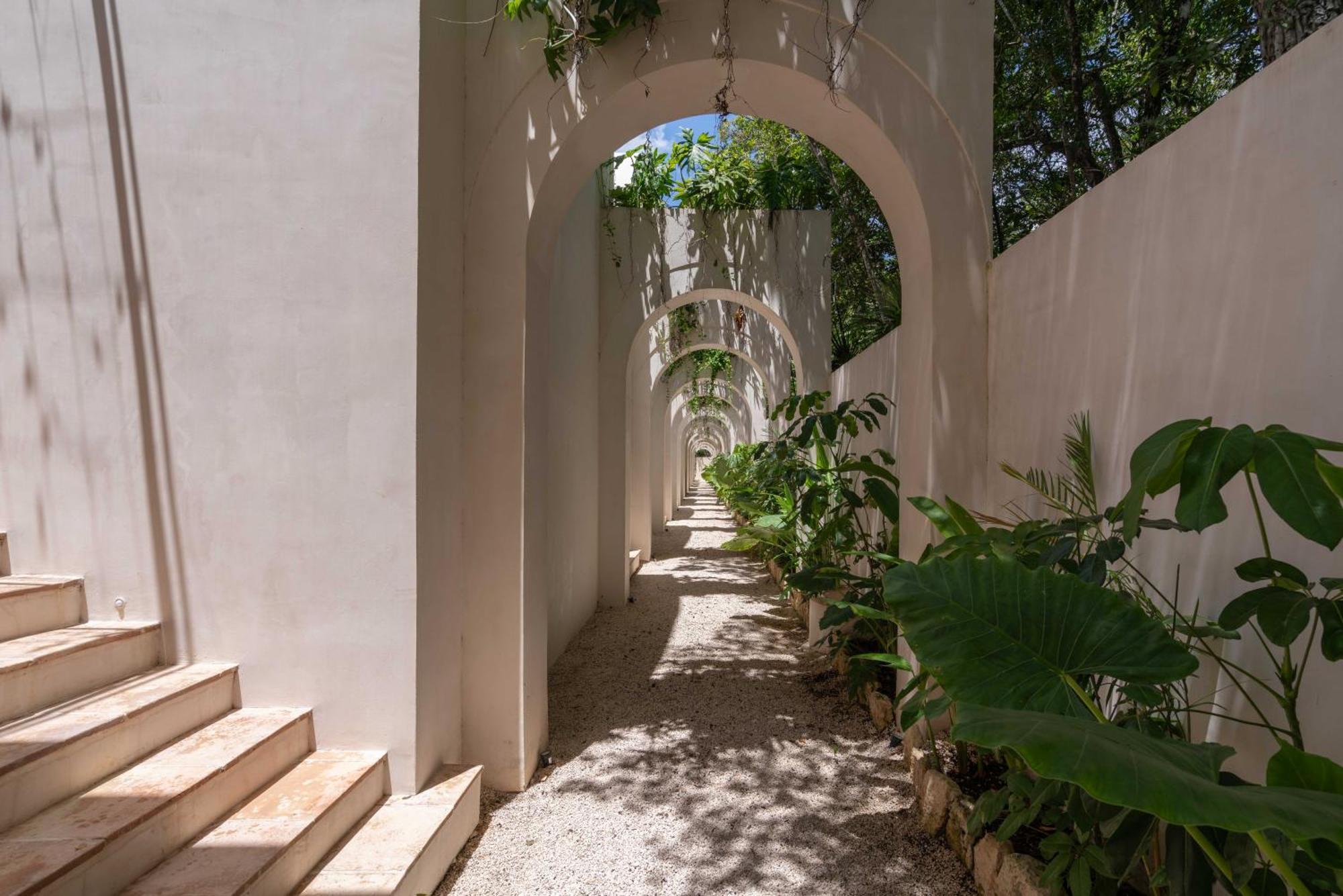 Anat Tantric Boutique Hotel تولوم المظهر الخارجي الصورة