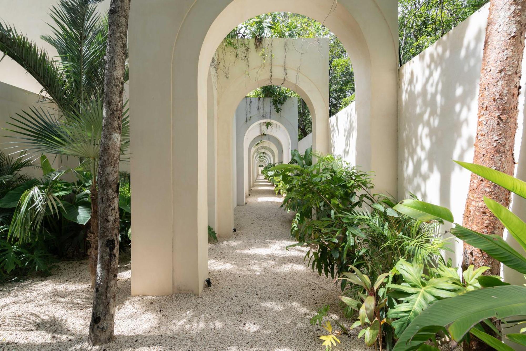 Anat Tantric Boutique Hotel تولوم المظهر الخارجي الصورة