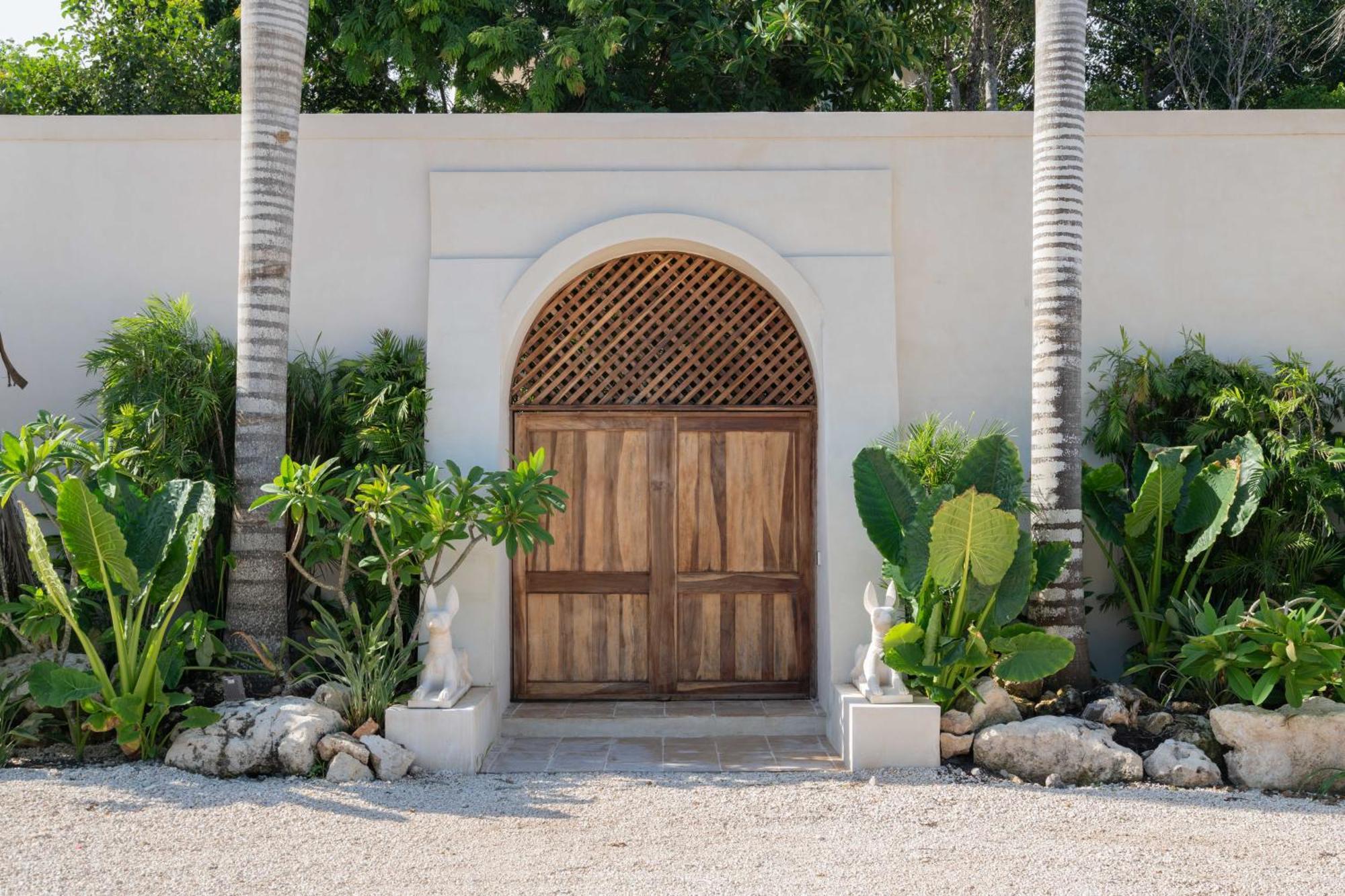Anat Tantric Boutique Hotel تولوم المظهر الخارجي الصورة