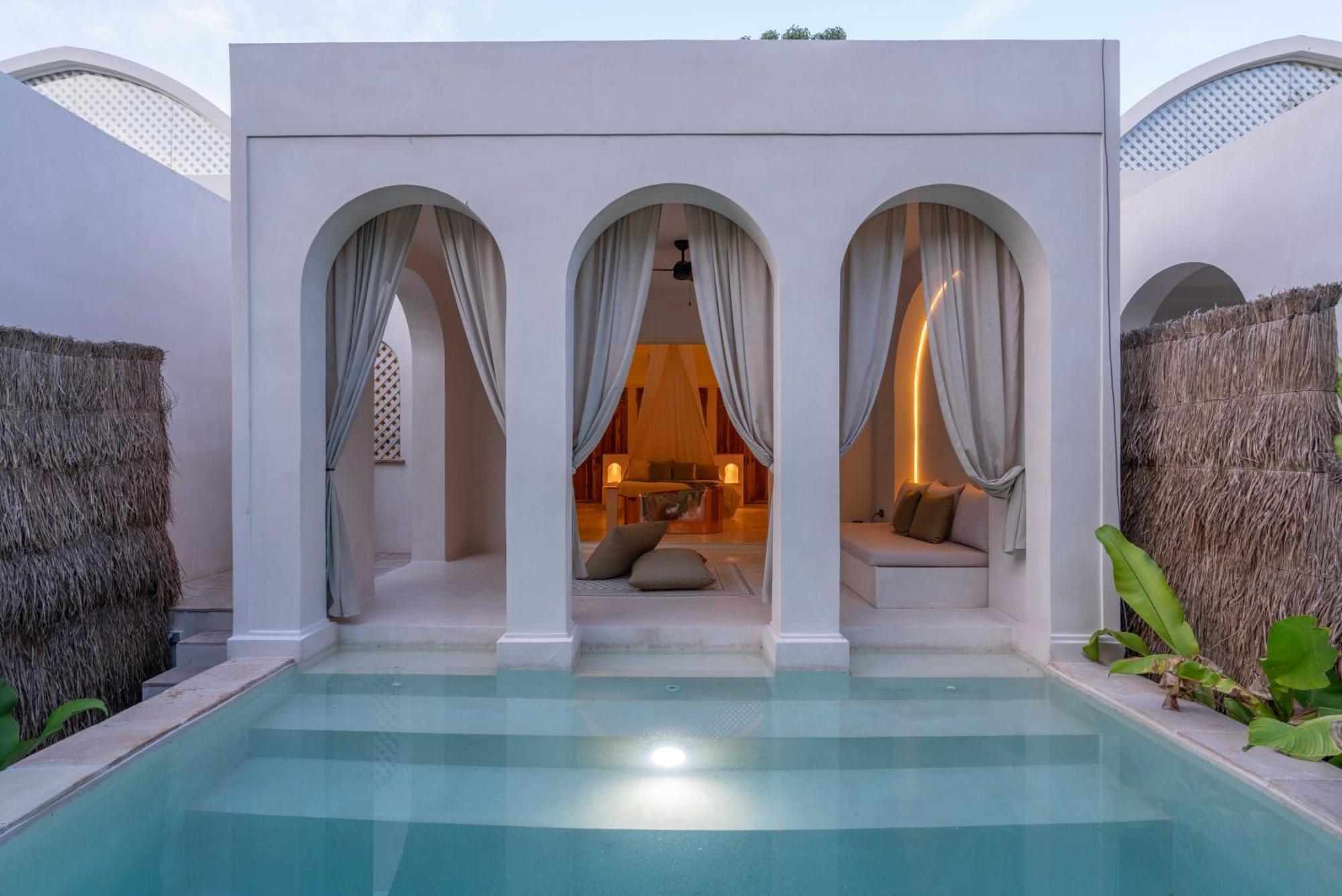 Anat Tantric Boutique Hotel تولوم المظهر الخارجي الصورة