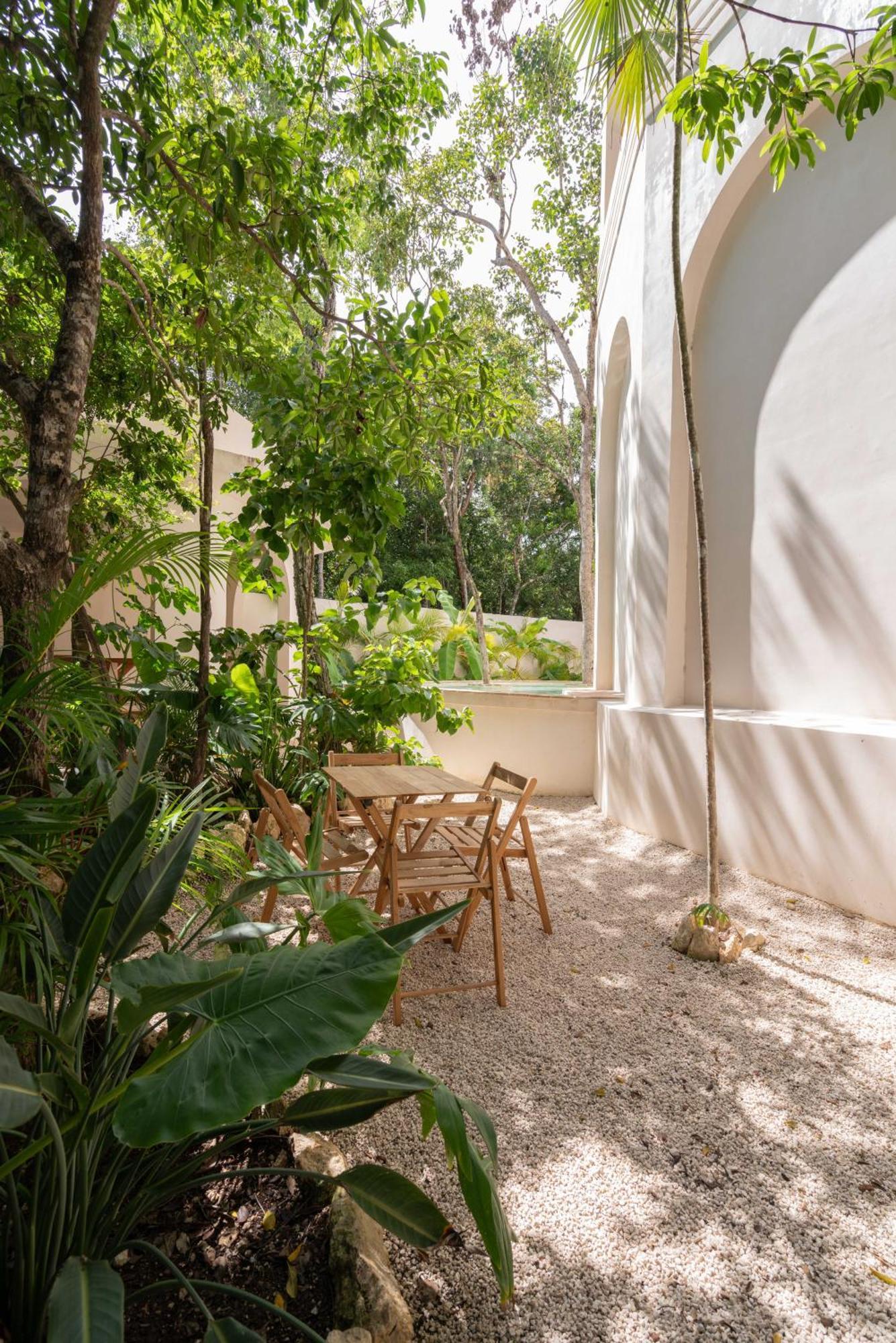 Anat Tantric Boutique Hotel تولوم المظهر الخارجي الصورة