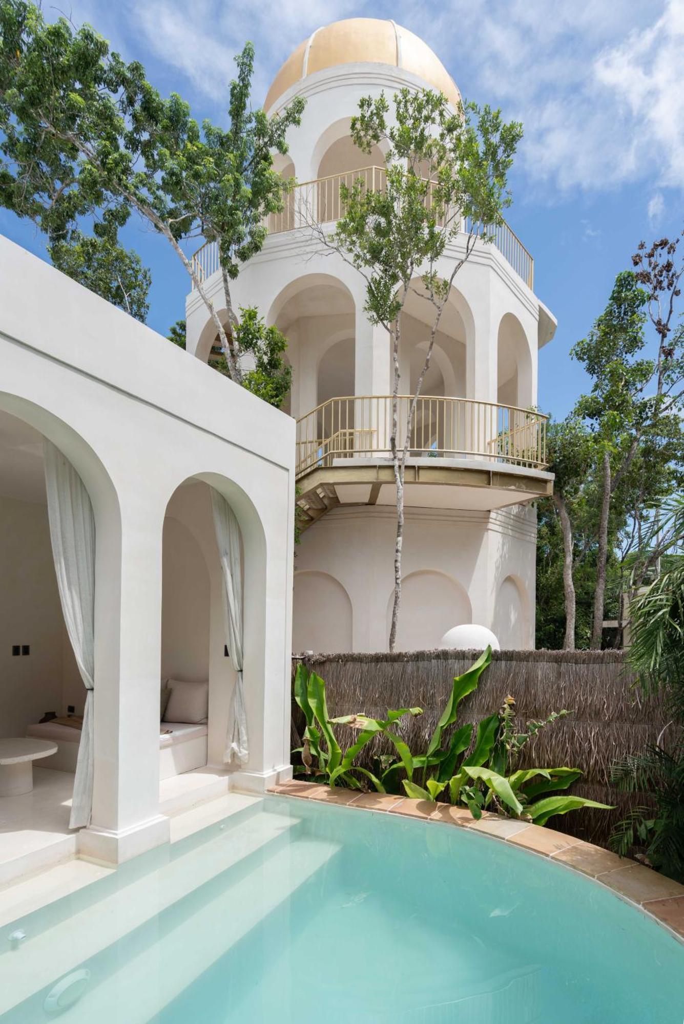 Anat Tantric Boutique Hotel تولوم المظهر الخارجي الصورة
